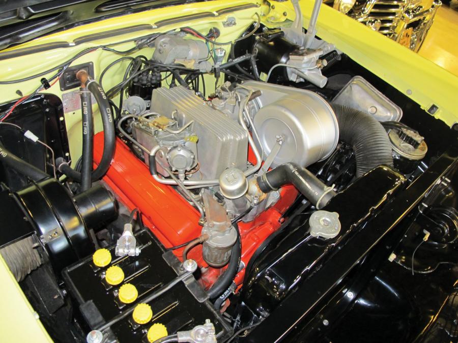  Chevrolet Bel Air Fuel Injected Convertible 1957 года  (фото 49 из 52)